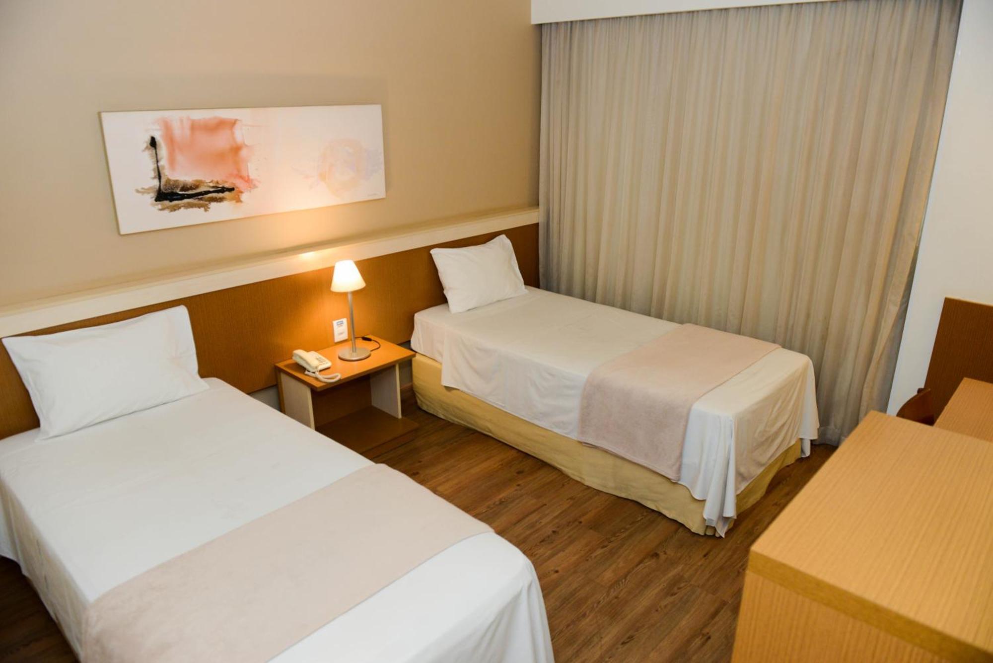 Astron Hotel Bauru By Nobile Bagian luar foto