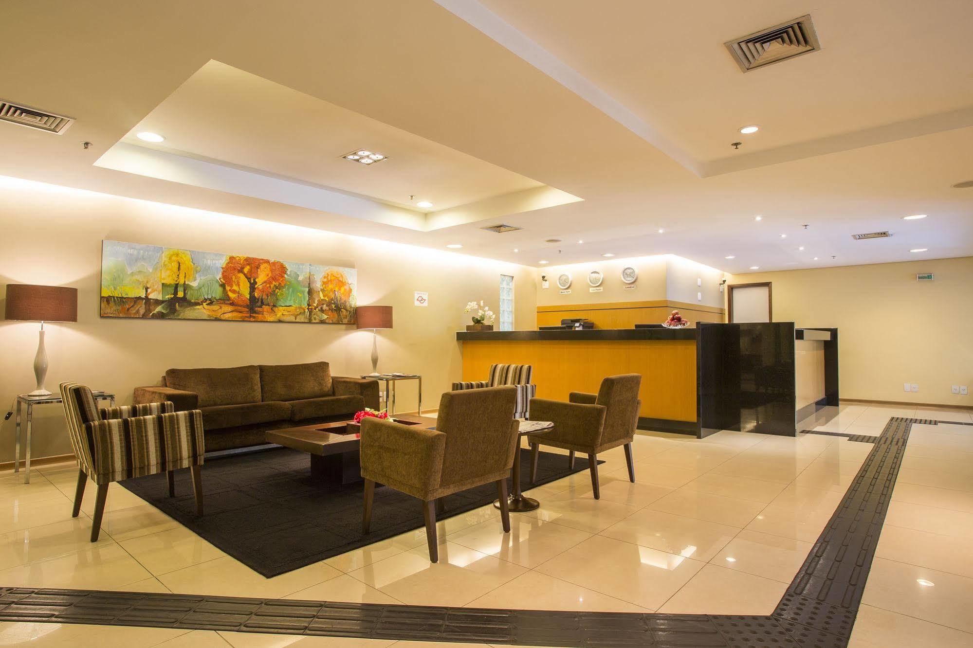 Astron Hotel Bauru By Nobile Bagian luar foto