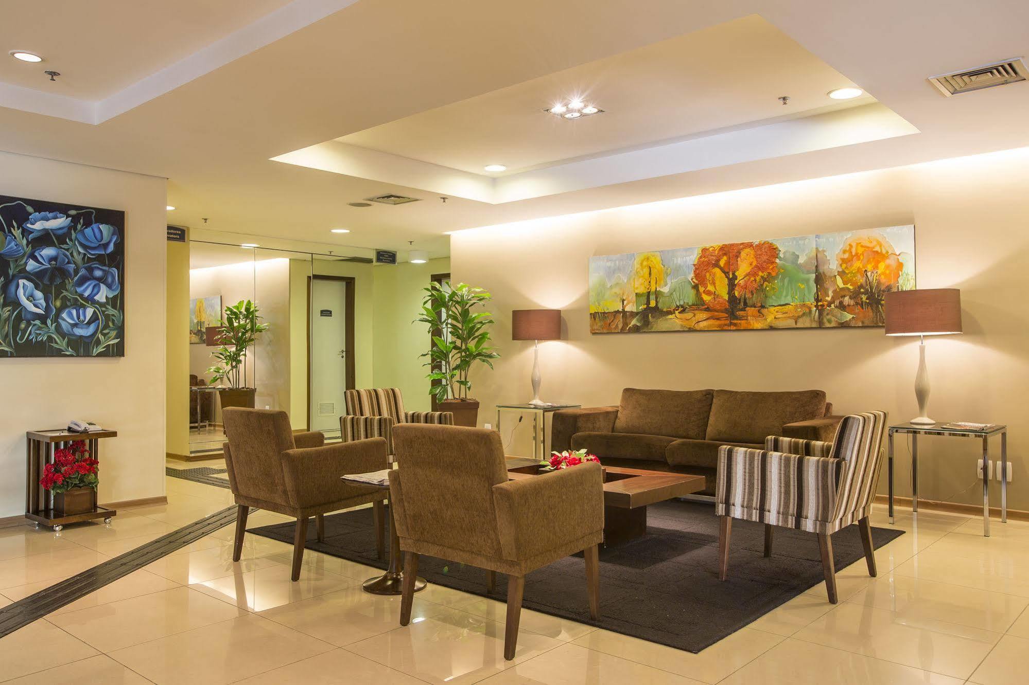 Astron Hotel Bauru By Nobile Bagian luar foto