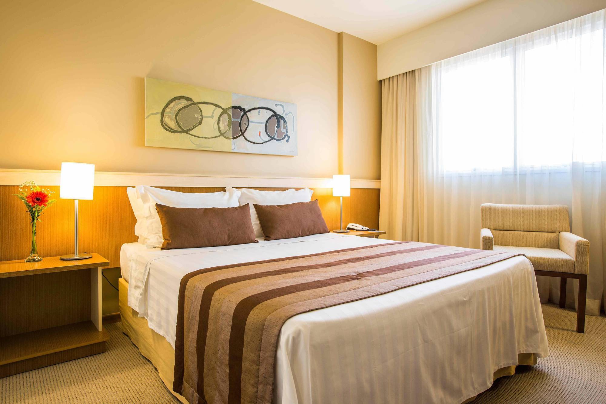 Astron Hotel Bauru By Nobile Bagian luar foto