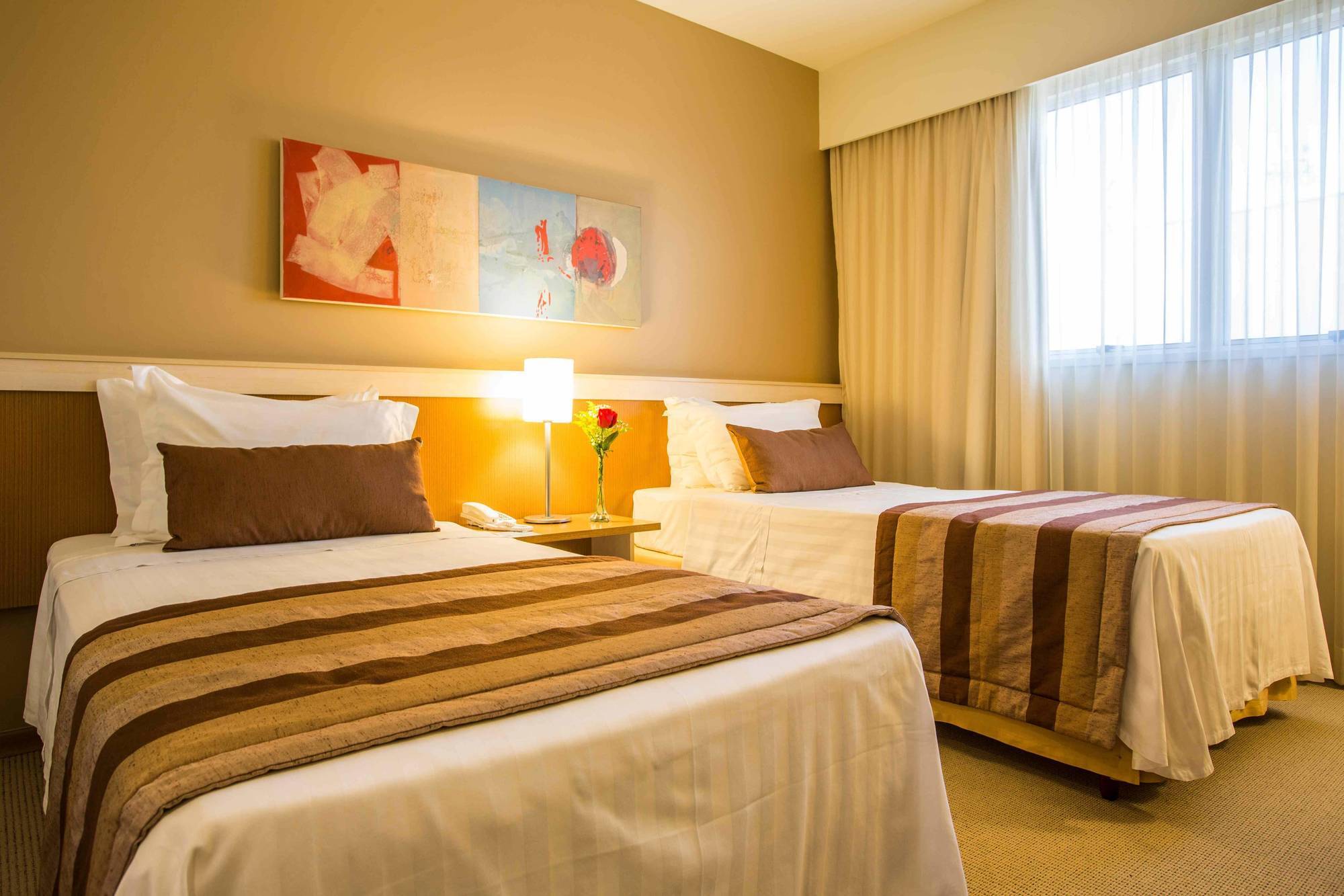 Astron Hotel Bauru By Nobile Bagian luar foto