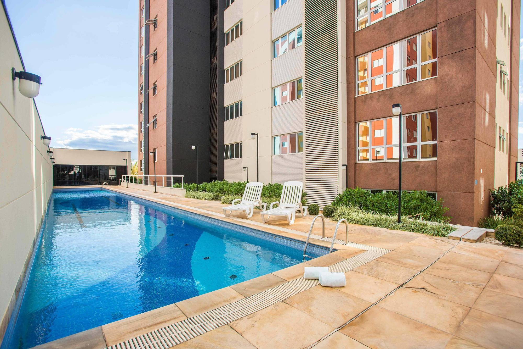 Astron Hotel Bauru By Nobile Bagian luar foto